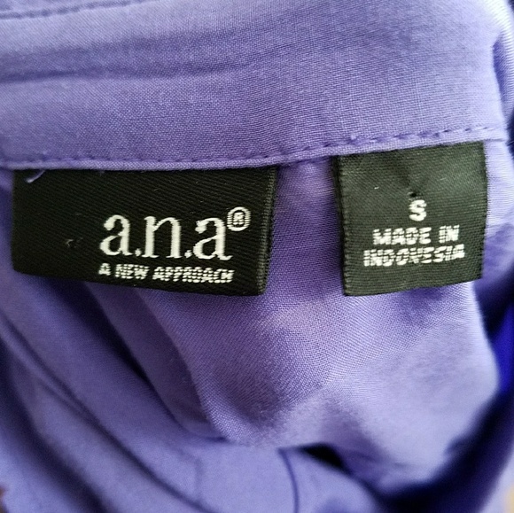 Purple Button Up Shirt - Picture 3 of 3